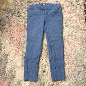 Old Navy Blue Pixie Pants size 0